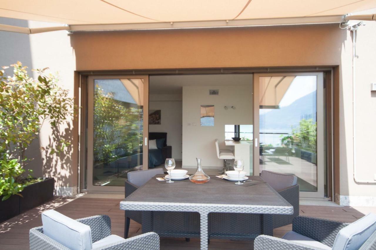Terrazza Sul Lago - Acquaseria, San Siro By Lovecomo Экстерьер фото