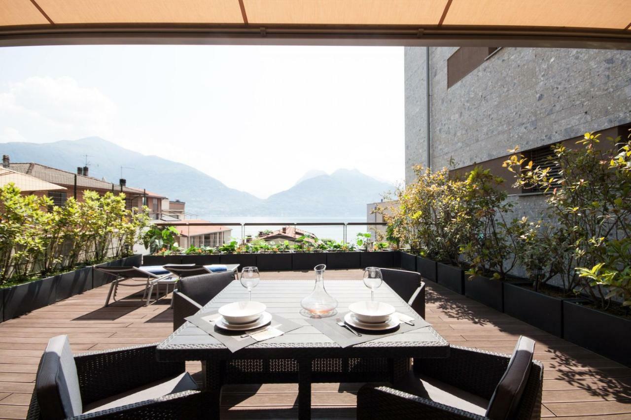Terrazza Sul Lago - Acquaseria, San Siro By Lovecomo Экстерьер фото